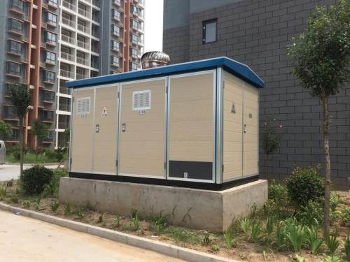 扎赉诺尔800KVA箱式变压器