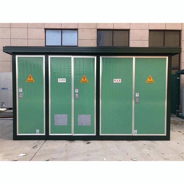 扎赉诺尔1600KVA欧式箱式变压器